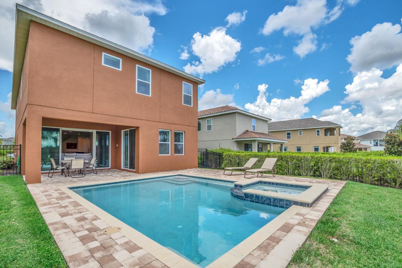 Modern Villa Wprivate Pool And Air Hockey Table Orlando Exterior foto